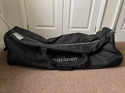 £15 • Buy Maclaren Wheeled Single Buggy Travel Bag