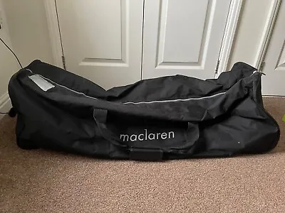 Maclaren Wheeled Single Buggy Travel Bag • £15