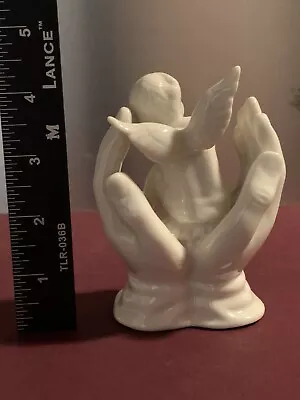 Vintage Angel Figurine • $8.50