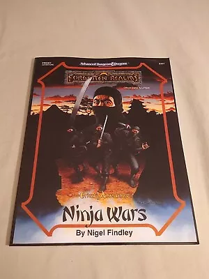 Dungeons And Dragons Reprint Of FROA1 Ninja Wars Oriental Adventures  • $23.99