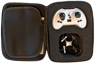 $29.99 • Buy Nano Drone RC Radio Control RTF Quadcopter Multi-Color Hard Case USB Charger