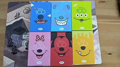 2023 Card Fun Disney 100 Joyful By Jason Complete 6 EMPTY Box Set READ • £14.46