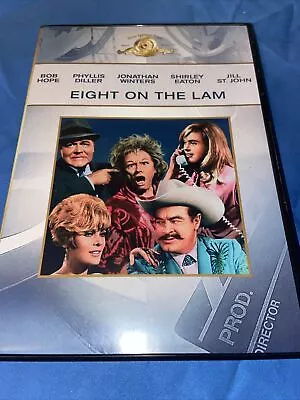 Eight On The Lam Dvd Stars Bob Hope  Jonathan Winters Sold Out • $45.58