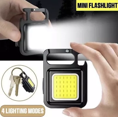 Mini Rechargeable 800 Lumen Flashlight • $8