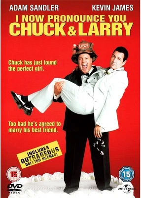 £2.29 • Buy I Now Pronounce You Chuck & Larry (DVD, 2007)