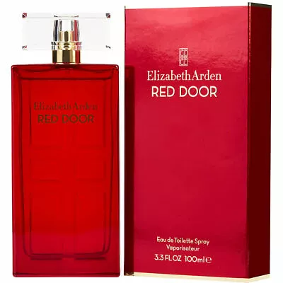 RED DOOR By Elizabeth Arden EDT Perfume Spray 3.3 Oz / 3.4 Oz ORIGINAL PACKING • $32.32