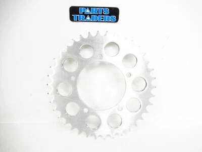$31.99 • Buy Sprocket Specialists Aluminum Rear Sprocket 38 Tooth Silver Ducati 906 Paso