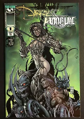 DARKNESS WITCHBLADE 1 Randy Green Keu Cha Cover D Tron Centerfold GGA Sexy Image • £8.04