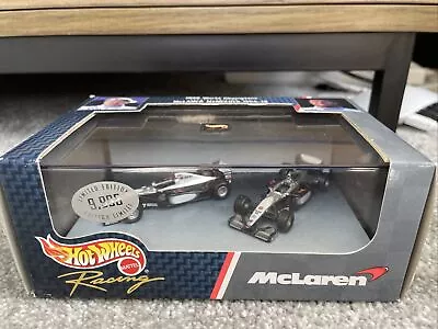 Hot Wheels Diecast 1/64 1998 World Champions Set Mclaren Mp4-13 F1 Grand Prix • $51.03