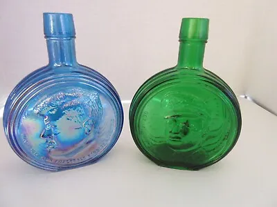 Wheaton Collector Bottles- Dwight Eisenhower & John F Kennedy- Choose • $25