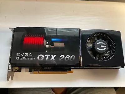 EVGA Geforce GTX 260 Graphics Card • $31.99