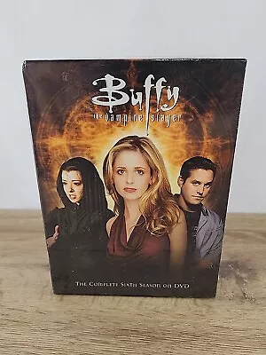 Buffy The Vampire Slayer - The Complete Sixth Season (DVD 2004 - 6 Disc Set) NEW • $24.95