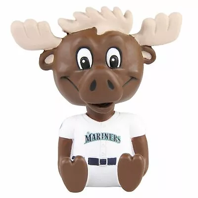 Mariner Moose Seattle Mariners Mini Baby Bro Bobblehead MLB • $25