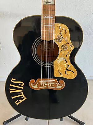 Vintage 1992 Epiphone Elvis Tribute Acoustic Guitar • $950