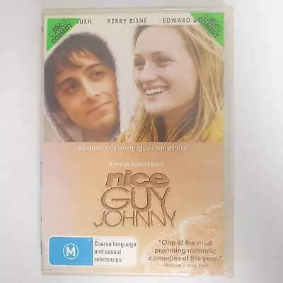 Nice Guy Johnny Region 4 PAL Free Postage 6867 • £7.75