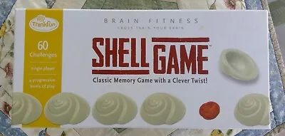 ThinkFun Shell Game Classic Memory/ Brain Fitness For Single Player Age 8 And Up • $17.50