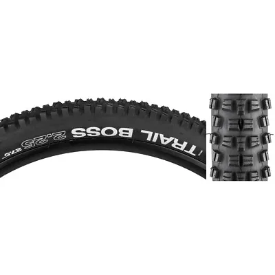 WTB Trail Boss Comp Tire 27.5x2.25 Black DNA Rubber MTB (584 ISO) 27.5  X 2.25  • $78.29