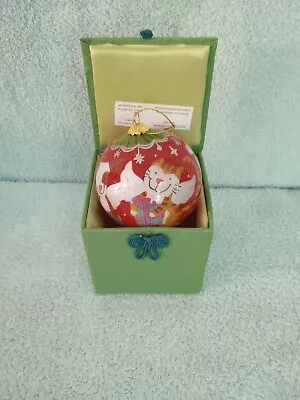 $19.99 • Buy Pier 1 Li Bien 2010 Cats & Dogs Christmas Ornament