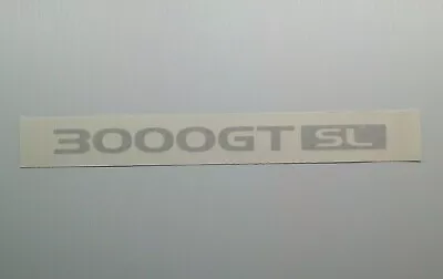 New Mitsubishi 3000GT SL Rear Badge Logo Decal 3KGT DOHC • $20