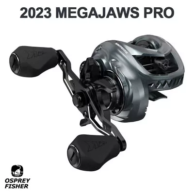 2023 KastKing Megajaws Pro Baitcasting Fishing Reel 7.2:1 8kg Max Drag Long Cast • £149.80