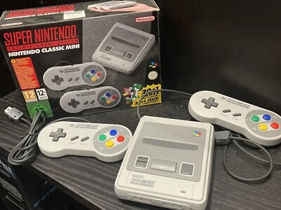 £27.50 • Buy Official Super Nintendo Mini With Over 200 SNES Games SNES
