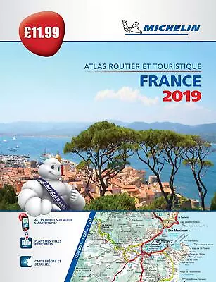 £11.28 • Buy France 2019 - PB Tourist & Motoring Atlas A4