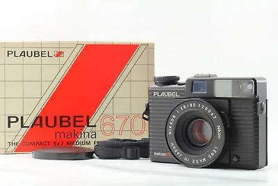 【 MINT+++ In Box 】 Plaubel Makina 670 Medium Format 6x7 Film Camera JAPAN #2686 • $2849.99