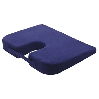 £14.99 • Buy Drive Coccyx Wedge Shaped Pressure Pain Relief Cushion CX001 With Zip Cover