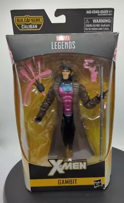 Marvel Legends X-MEN GAMBIT 6  Action Figure BAF Caliban Wave Used Complete • $16.95