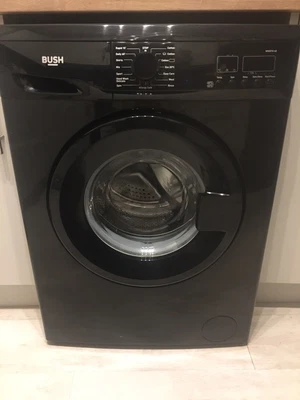 £75 • Buy Bush Washing Machine WMDF814B (Black)