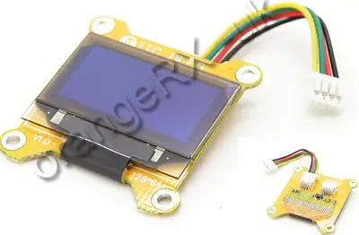 MINI OLED Display Multiwii Module Dual I2C 128x64 Dot - MWC MINI OrangeRX UK • £11.99