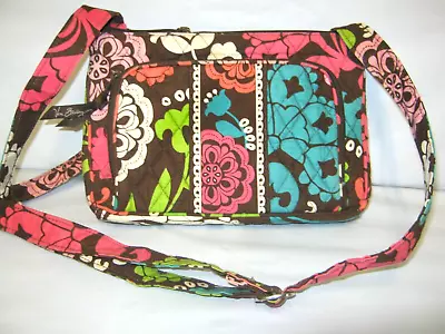 Vera Bradley Little Hipster Crossbody Bag Purse LOLA 9.5 X 6.5 X 1.5 EUC • $16.95