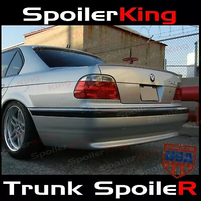 SpoilerKing 244L Rear Trunk Lip Spoiler (Fits: BMW 7 Series 1994-01 E38) • $59.25