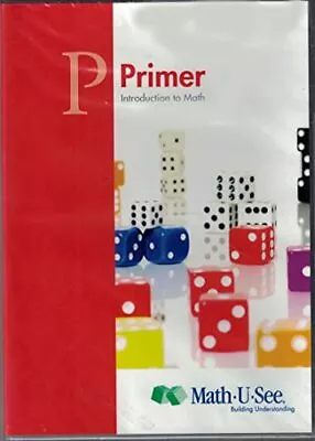 Math U See Primer Level Instructional DVD • $8.49