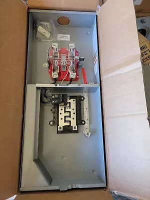 $800 • Buy Milbank 100 Amp Combination Meter Socket/100 Amp Main Breaker With Main Lugs