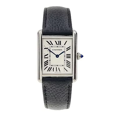 2022 Cartier Tank Stainless Steel Quartz Men’s Watch WSTA0041 - Box/Papers • $2995