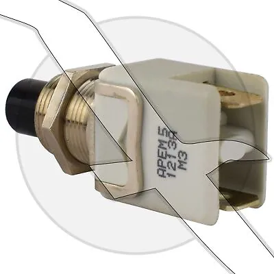 Volvo Penta Diesel Instrument Light Toggle Switch Push Button 828585 APEM 1213A • $49.99