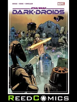 STAR WARS DARK DROIDS GRAPHIC NOVEL New Paperback Collects 5 Part Series • £18.99