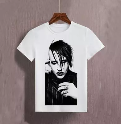 1998 Marilyn Manson Rock Is Dead 90s Marilyn Manson T-shirt Rock Is Dead Tour • $43.19