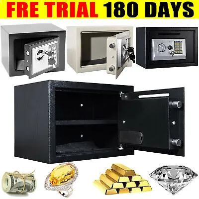 £23.80 • Buy Digital Electronic Safe Security Box Money Fireproof Lock Resistant Home Storage