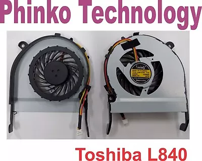 NEW CPU Cooling Fan For Toshiba Satellite L845 L840 M845 M840 • $15.20