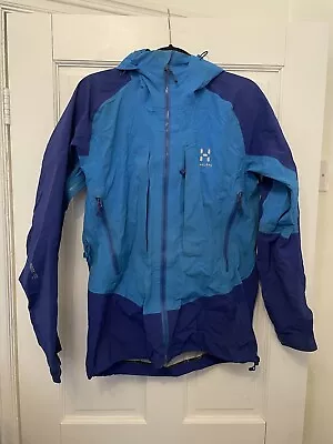 Haglofs Roc Hard GTX Waterproof Mountaineering Jacket Mens — Size Small • £75