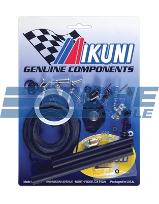 $51.25 • Buy Genuine Mikuni OEM Carburetor Rebuild Kit For Yamaha V-Star 1100 MK-BSR37-B1