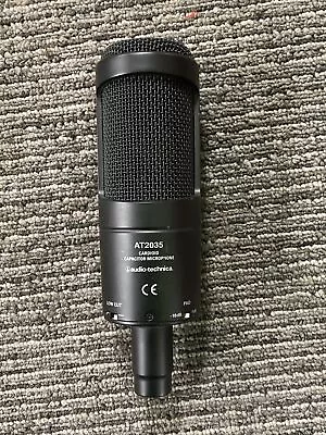 Audio-Technica - AT2035 Cardioid Condenser Microphone - Mic Only • $69.99