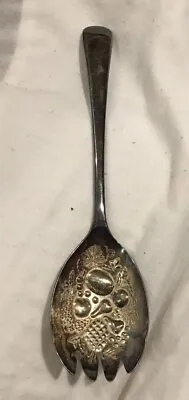 Vintage Silver Plate Spoon S.G. England EPNS A1  8” • $8.50