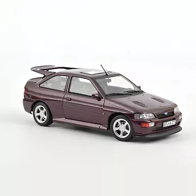 Norev Ford Escort Cosworth 1992 Purple Metallic 1:18 Die-Cast Scale Model 182778 • £79.99