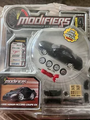 Modifiers Performance Systems 1999 Black Honda Accord Coupe Ex Series 4 1/43 • $110