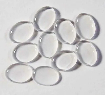 Opal Triplet Crystal Tops Oval Various Sizes Germany 10 Lot   • $14.55