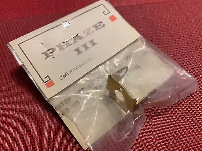 1/24 PHAZE III #322 Brass 26D Slot Car Motor Bracket W 1/4  Axle Opening VINTAGE • $6.99