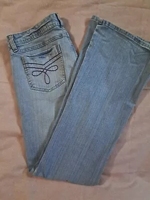 Mudd Jeans Juniors Women Denim Blue Jeans Size 9 Preowned Good Condition  • $3